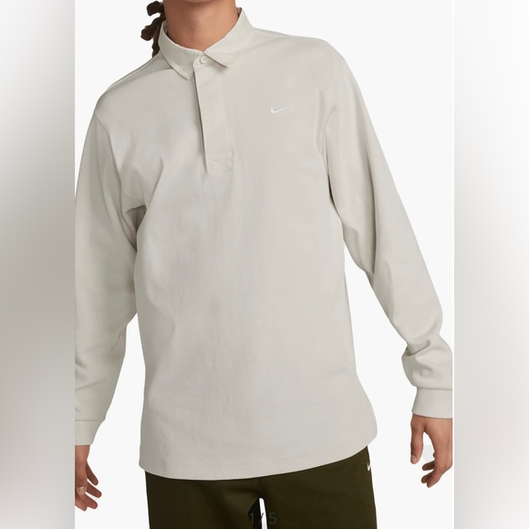 Nike Solo Swoosh Rubgy Top - Picture 1 of 8